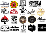 Seattle Brewery Passport breweries