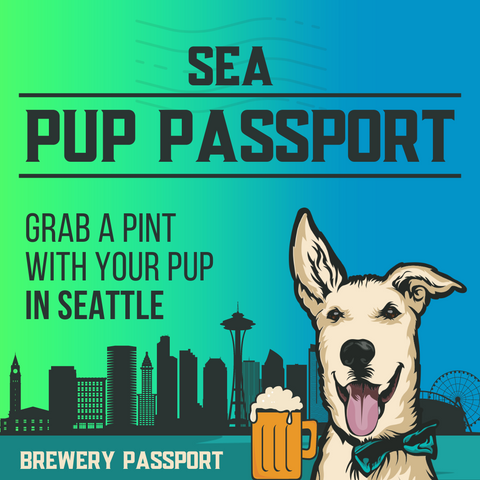 Seattle Washington Brewery Passport